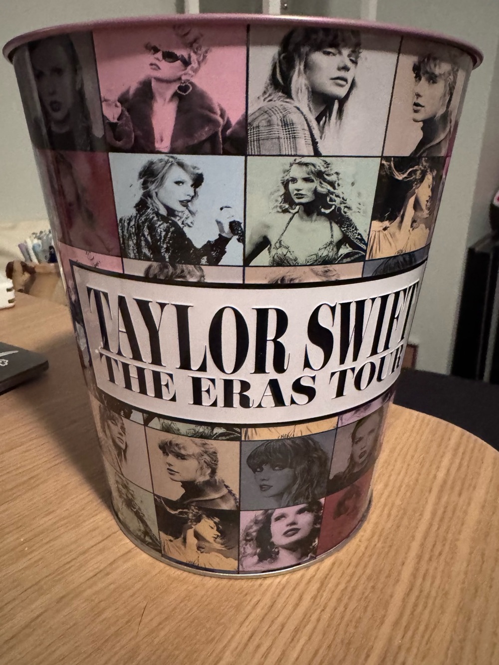 The Eras Tour Pink Decorative Bath & Body Tin